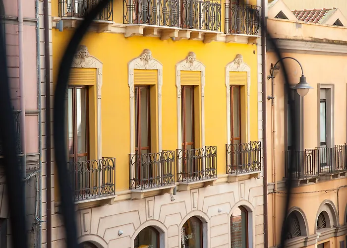 Hotell Flora Cagliari