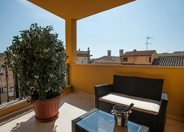 Flora Hotell Cagliari